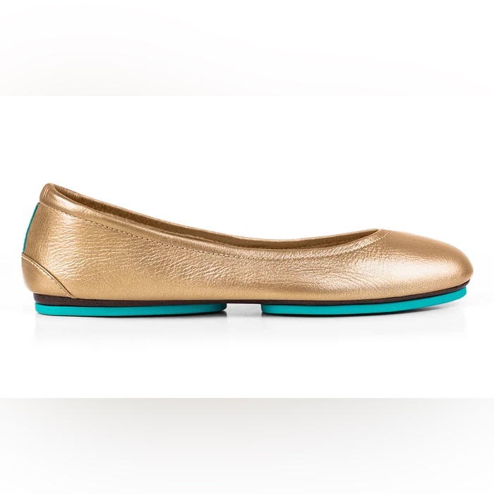 Nib Size 10 Limited Edition Champagne Tieks